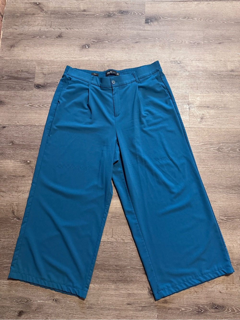 torrid Teal Wide-Leg pants
